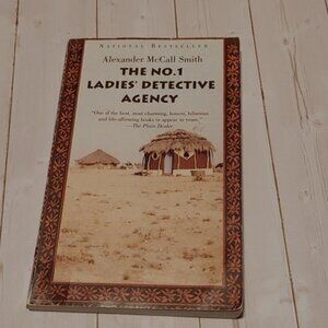 3/$15 The No. 1 Ladies' Detective Agency By Alexander McCall Smith Adult Book